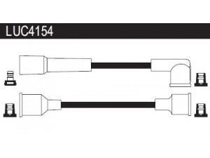 LUCAS ELECTRICAL LUC4154 uždegimo laido komplektas 
 Kibirkšties / kaitinamasis uždegimas -> Uždegimo laidai/jungtys
T258B