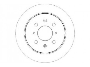 NATIONAL NBD1507 stabdžių diskas 
 Dviratė transporto priemonės -> Stabdžių sistema -> Stabdžių diskai / priedai
42510SR3000, 42510SR3A10, 42510SR3A11