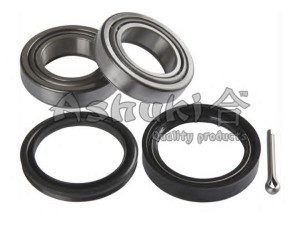 ASHUKI N796-00 rato guolio komplektas 
 Ašies montavimas/vairavimo mechanizmas/ratai -> Rato stebulė/montavimas -> Rato guolis
00921-53510, 00921-5352A, 26600/SPIDAN