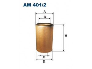 FILTRON AM401/2 oro filtras
70659387, 61278170312, 61278170322