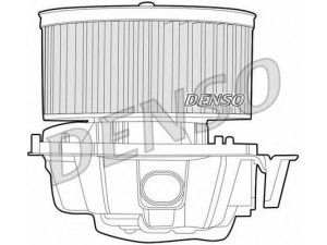 DENSO DEA23014 vidaus pūtiklis 
 Šildymas / vėdinimas -> Orpūtė/dalys
7701060015, 7701209802