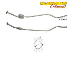 MAGNAFLOW 86046D katalizatoriaus keitiklis 
 Išmetimo sistema -> Katalizatoriaus keitiklis
1705Z8