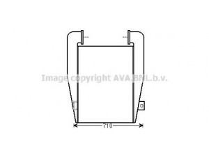 AVA QUALITY COOLING ME4241 tarpinis suslėgto oro aušintuvas, kompresorius 
 Variklis -> Oro tiekimas -> Įkrovos agregatas (turbo/superįkrova) -> Tarpinis suslėgto oro aušintuvas
6285003400, 6285004600