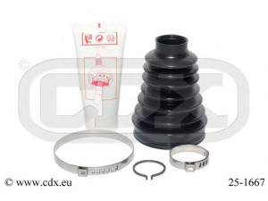 CDX 25-1667 gofruotoji membrana, kardaninis velenas 
 Ratų pavara -> Gofruotoji membrana
7H0498202A