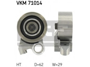 SKF VKM 71014 įtempiklio skriemulys, paskirstymo diržas 
 Techninės priežiūros dalys -> Papildomas remontas
13505-0L010, 13505-67040, 13505-67041