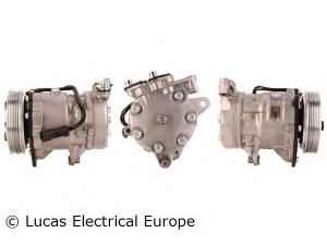LUCAS ELECTRICAL ACP784 kompresorius, oro kondicionierius 
 Oro kondicionavimas -> Kompresorius/dalys
55037466AC, 55037466AE