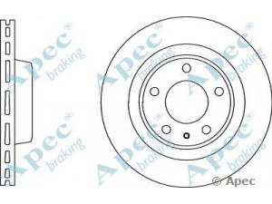 APEC braking DSK3048 stabdžių diskas 
 Dviratė transporto priemonės -> Stabdžių sistema -> Stabdžių diskai / priedai
4G0615301, 4G0615301G