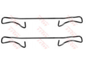 TRW PFK304 priedų komplektas, diskinių stabdžių trinkelės 
 Stabdžių sistema -> Diskinis stabdys -> Stabdžių dalys/priedai
16011500, 16011501, 92611500, 92611501