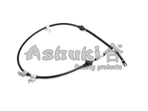 ASHUKI 1176-5404 trosas, stovėjimo stabdys 
 Stabdžių sistema -> Valdymo svirtys/trosai
47560-SH2-930, 47560-SH2-931, J3924045/H&B JAKO-PA