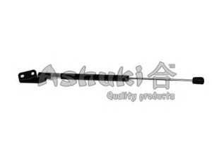 ASHUKI K925-53 dujinė spyruoklė, bagažinė 
 Priedai -> Bagažinė/pakrovimo skyrius
81801-62820, 81801-62821