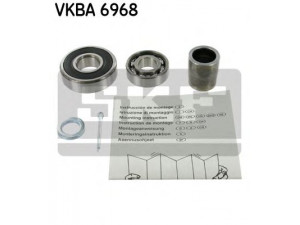 SKF VKBA 6968 rato guolio komplektas 
 Ašies montavimas/vairavimo mechanizmas/ratai -> Rato stebulė/montavimas -> Rato guolis
90043-63010, 90043-63012, 90043-63256