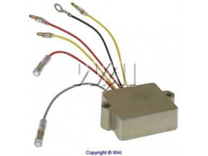 WAIglobal TRR3072 reguliatorius, kintamosios srovės generatorius
8152793, 8152795, 815279T, 8301792