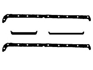 BGA OK6331 tarpiklių rinkinys, alyvos karteris 
 Variklis -> Tarpikliai -> Sandarikliai, alyvos sistema
1606184, 2606184, 90005299
