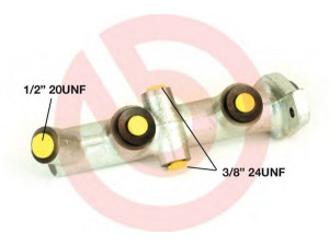 BREMBO M 68 067 pagrindinis cilindras, stabdžiai 
 Stabdžių sistema -> Pagrindinis stabdžių cilindras
7700577839, 7700577851, 03211903213