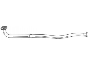 AKS DASIS SG70104 išleidimo kolektorius