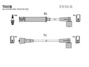 TESLA T885B uždegimo laido komplektas