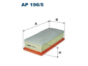 FILTRON AP196/5 oro filtras 
 Filtrai -> Oro filtras
B000754480, B000754480