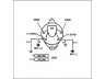 PRESTOLITE ELECTRIC 8HC2023KS kintamosios srovės generatorius
043903023A, 0R3654, 6T1396, 712096