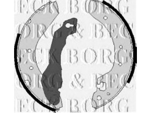 BORG & BECK BBS6125 stabdžių trinkelių komplektas 
 Techninės priežiūros dalys -> Papildomas remontas
GBS1106, GBS817, GBS90820, GBS90828