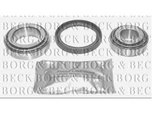 BORG & BECK BWK835 rato guolio komplektas 
 Ašies montavimas/vairavimo mechanizmas/ratai -> Rato stebulė/montavimas -> Rato guolis