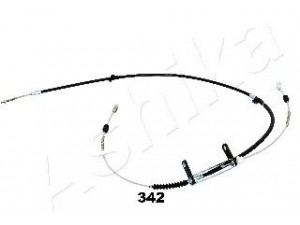 ASHIKA 131-03-342 trosas, stovėjimo stabdys 
 Stabdžių sistema -> Valdymo svirtys/trosai
DA9744150B, DA9744150C