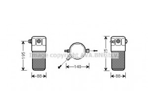 AVA QUALITY COOLING OLD541 džiovintuvas, oro kondicionierius 
 Oro kondicionavimas -> Džiovintuvas
1132039, 1848009, 1848032, 3092072