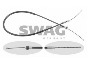 SWAG 62 92 9363 trosas, stovėjimo stabdys 
 Stabdžių sistema -> Valdymo svirtys/trosai
4745.N4