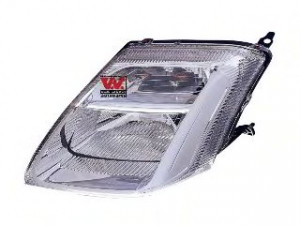 VAN WEZEL 0917961 priekinis žibintas 
 Kėbulas -> Priekinis žibintas/dalys -> Priekinis žibintas/įterp.
6204ZW, 620870