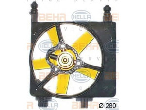 HELLA 8EW 351 044-421 ventiliatorius, radiatoriaus 
 Aušinimo sistema -> Radiatoriaus ventiliatorius
1 020 505, 1 072 477, 1 136 391