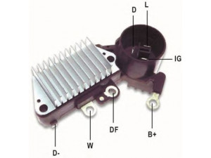 MAGNETI MARELLI 940016083200 reguliatorius, kintamosios srovės generatorius
8-94139012-0, 8-97032091-0