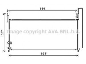AVA QUALITY COOLING TO5692 kondensatorius, oro kondicionierius