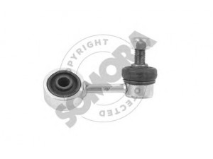 SOMORA 183188R šarnyro stabilizatorius 
 Ašies montavimas/vairavimo mechanizmas/ratai -> Stabilizatorius/fiksatoriai -> Savaime išsilyginanti atrama