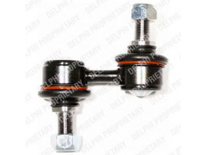 DELPHI TC2049 šarnyro stabilizatorius 
 Ašies montavimas/vairavimo mechanizmas/ratai -> Stabilizatorius/fiksatoriai -> Savaime išsilyginanti atrama
54830-4A000, 54830-4A002, 54830-4A003