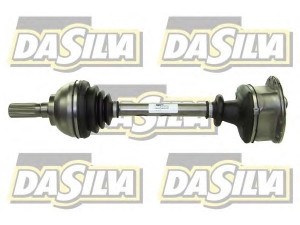 DA SILVA C142 kardaninis velenas 
 Ratų pavara -> Kardaninis velenas
5412895, 5540795, 95540795, 95582440