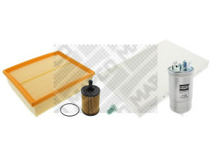 MAPCO 68823 filtrų komplektas 
 Filtrai -> Filtrų komplektas