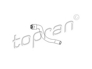 TOPRAN 207 687 radiatoriaus žarna 
 Aušinimo sistema -> Žarnelės/vamzdeliai/sujungimai -> Radiatoriaus žarnos
13128922, 68 18 588
