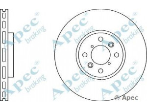 APEC braking DSK3051 stabdžių diskas 
 Dviratė transporto priemonės -> Stabdžių sistema -> Stabdžių diskai / priedai
5531168L50