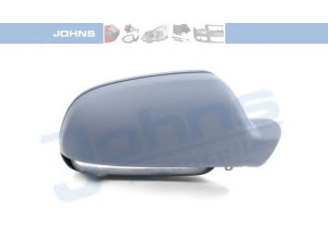 JOHNS 13 12 38-94 dangtelis, išorinis veidrodėlis 
 Kėbulas -> Kėbulo dalys/ sparnas/buferis -> Gaubtai/dangteliai
8F0 857 528