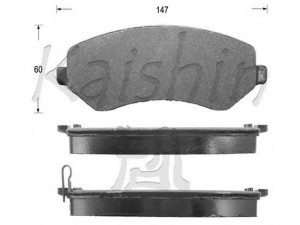 KAISHIN D10044 stabdžių trinkelių rinkinys, diskinis stabdys 
 Techninės priežiūros dalys -> Papildomas remontas
05019984AA, 05066427AA, 5066427AA