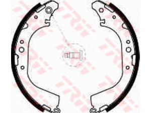 TRW GS8601 stabdžių trinkelių komplektas 
 Techninės priežiūros dalys -> Papildomas remontas
0449535110, 0449535111, 0449735060