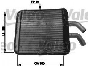 VALEO 812410 šilumokaitis, salono šildymas 
 Šildymas / vėdinimas -> Šilumokaitis
0K30A-61A10, 0K30C-61A10, K30A61A10