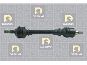 DA SILVA C3549A2 kardaninis velenas 
 Ratų pavara -> Kardaninis velenas