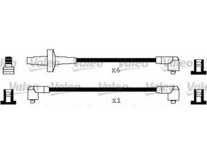 VALEO 346190 uždegimo laido komplektas 
 Kibirkšties / kaitinamasis uždegimas -> Uždegimo laidai/jungtys
270561, 275681, 275681-5, 2756815