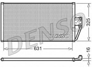 DENSO DCN05021 kondensatorius, oro kondicionierius 
 Oro kondicionavimas -> Kondensatorius
64538375513