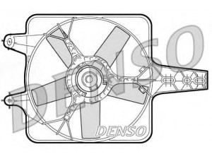 DENSO DER09072 ventiliatorius, radiatoriaus 
 Aušinimo sistema -> Oro aušinimas
7549962
