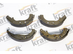 KRAFT AUTOMOTIVE 6022016 stabdžių trinkelių komplektas 
 Techninės priežiūros dalys -> Papildomas remontas
1347420, 1385735, 3M512200BA, 3M512200BB