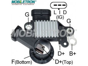 MOBILETRON VR-D716 reguliatorius, kintamosios srovės generatorius