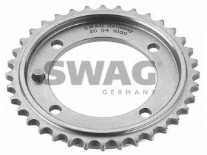 SWAG 20 04 1000 pavara, skirstomasis velenas 
 Variklis -> Variklio uždegimo laiko reguliavimo kontrolė -> Paskirstymo krumpliaračiai
11 31 1 265 008, 11 31 1 278 989