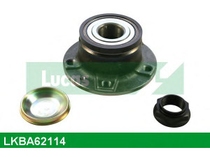 LUCAS ENGINE DRIVE LKBA62114 rato guolio komplektas 
 Ašies montavimas/vairavimo mechanizmas/ratai -> Rato stebulė/montavimas -> Rato guolis
3748.89