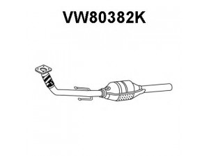 VENEPORTE VW80382K katalizatoriaus keitiklis 
 Išmetimo sistema -> Katalizatoriaus keitiklis
6Q0254500GX, 6Q0254500HX